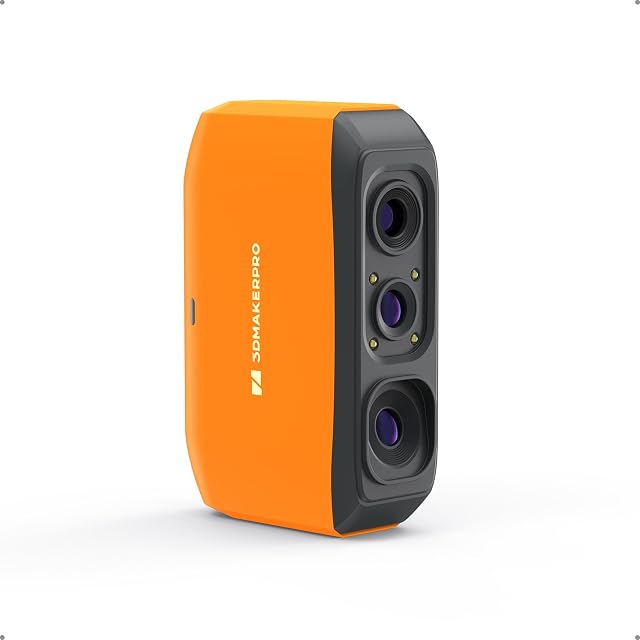 Oranger 3D-Handscanner 3DMakerpro Fox