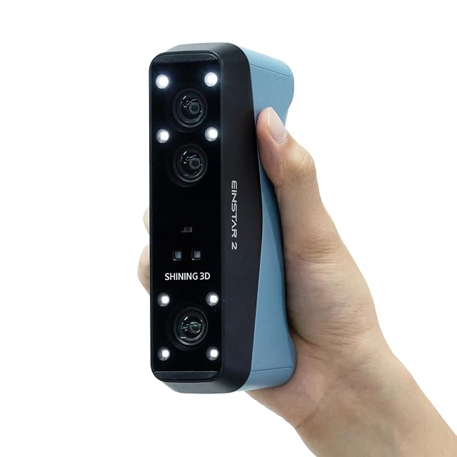 Kabelloser 3D-Hand-Laserscanner EINSTAR 2