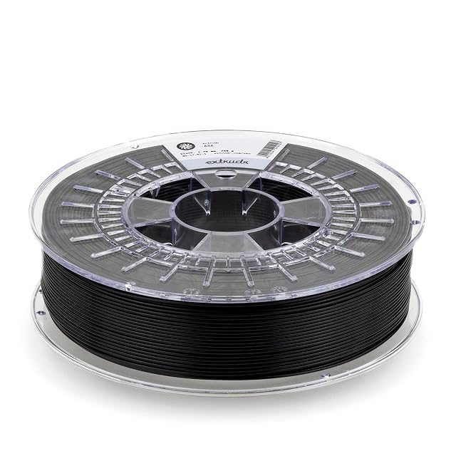 Spule schwarzes extrudr DuraPro ASA-Filament