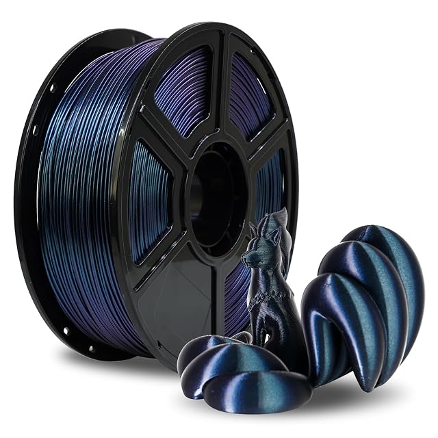 Spule Flashforge ABS-Filament Burnt Titanium mit Farbwechsel