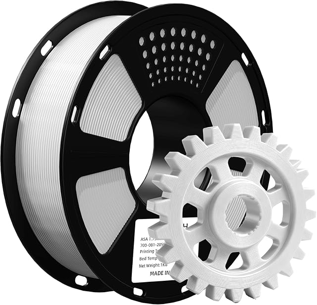 Spule weißes ASA-Filament von GEEETECH
