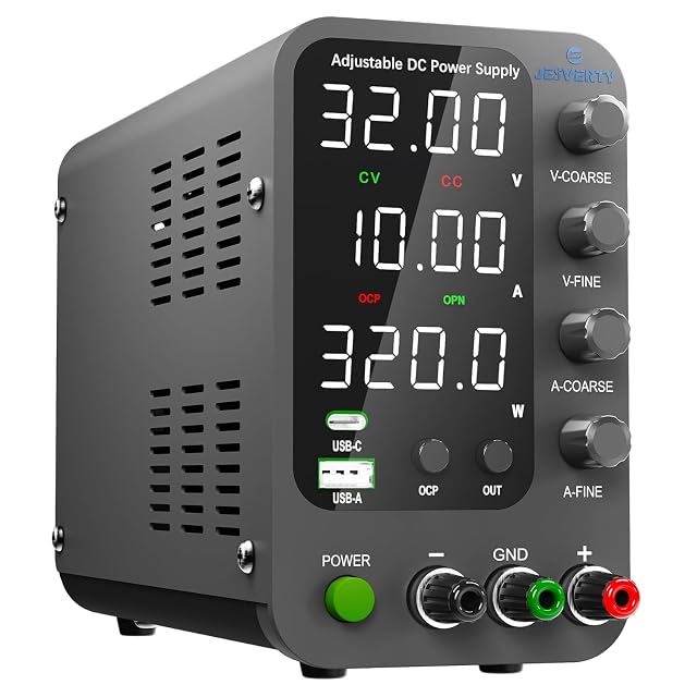 Labornetzteil Jesverty SPS-3010V mit Grob- und Feinreglern