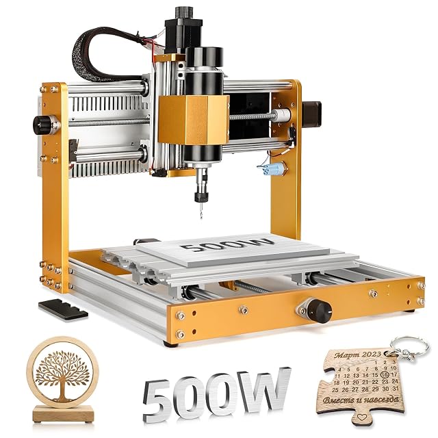 CNC-Tischfräse ANNOY TOOLS 3018 2.0 PRO+ aus Ganzmetall