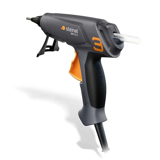 Heißklebepistole Steinel GlueMatic 3011 mit klappbarem Standfuß