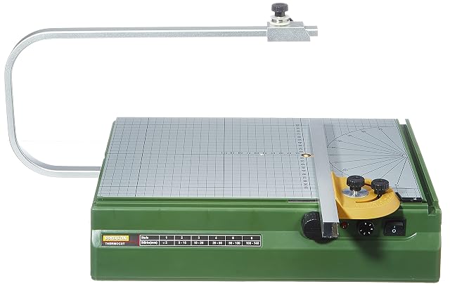 Heißdraht-Schaumstoffschneider PROXXON THERMOCUT 230/E für den Tisch