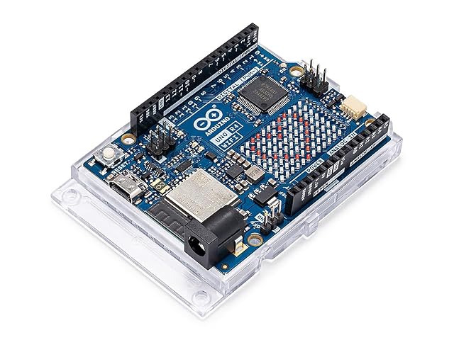 Platine Arduino UNO R4 WiFi mit LED-Matrix und USB-C