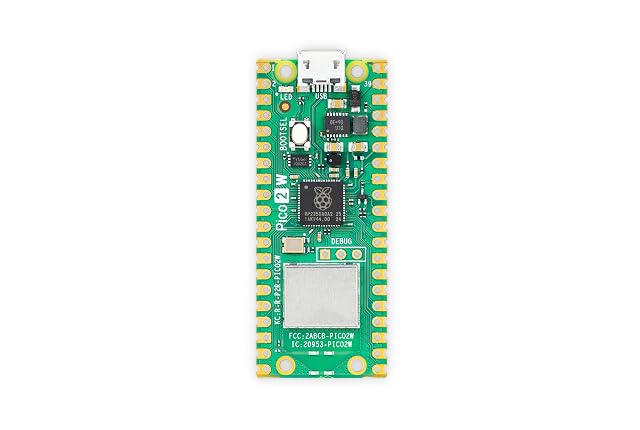 Mikrocontroller-Platine Raspberry Pi Pico 2 W