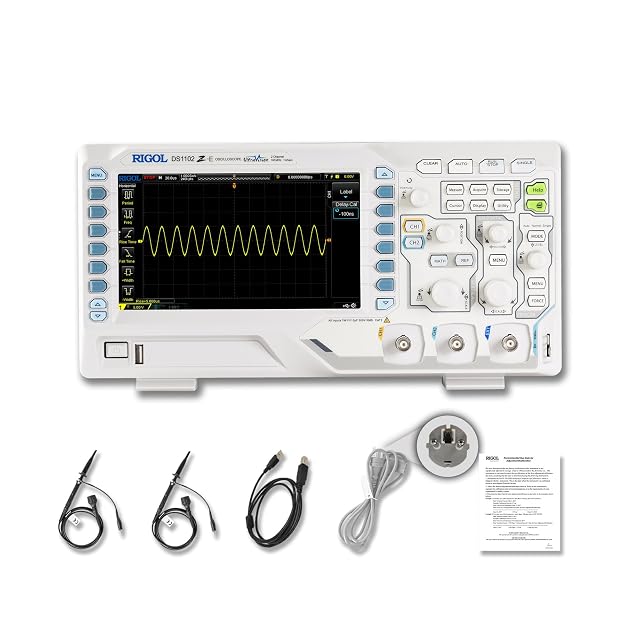 Digitales Tischoszilloskop RIGOL DS1102Z-E
