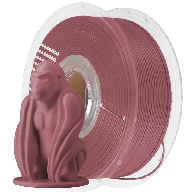 Spule AzureFilm PLA Matte HS-Filament in Bordeaux