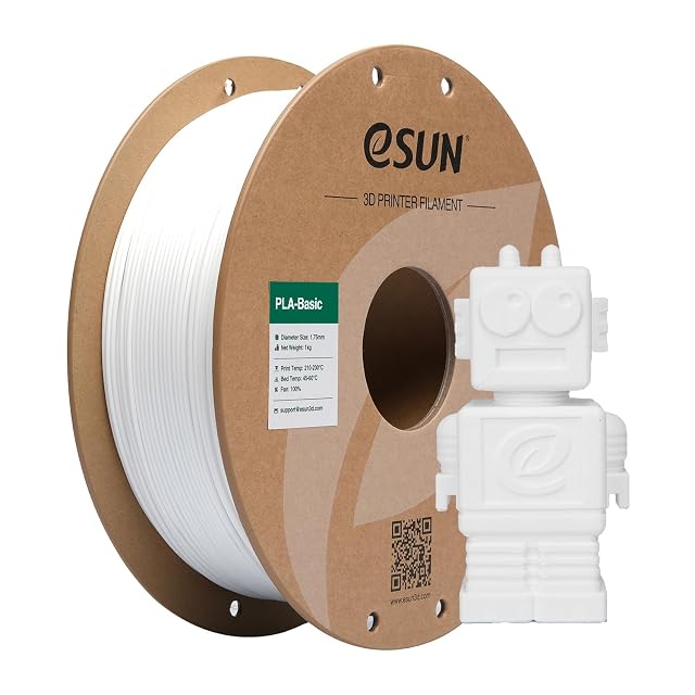 Spule eSUN PLA Basic-Filament in Weiß