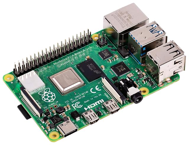 Einplatinencomputer Raspberry Pi 4 Model B