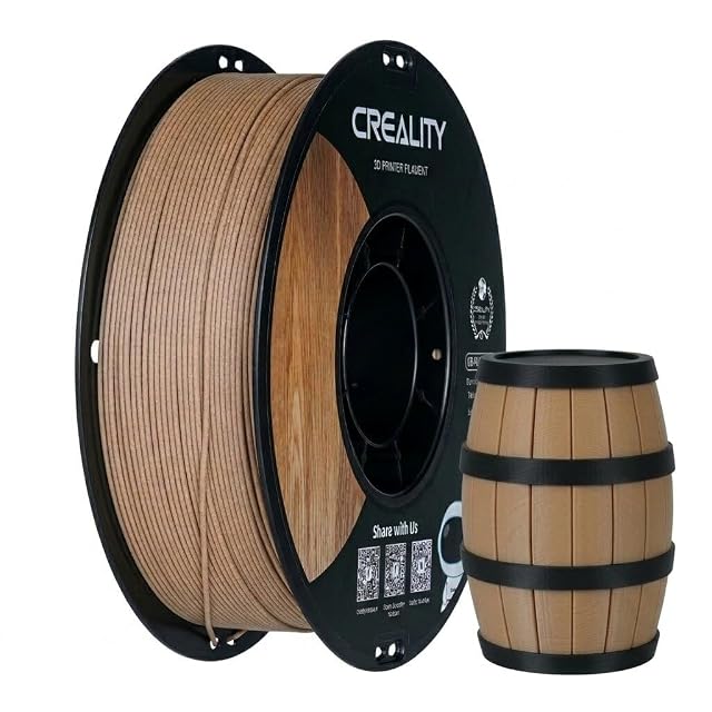 Spule Creality PLA-Filament mit Holztextur