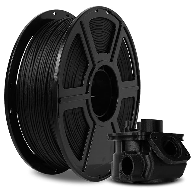 Spule schwarzes Flashforge PETG-CF-Filament