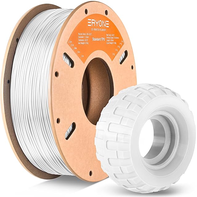 Spule weißes ERYONE TPU-Filament