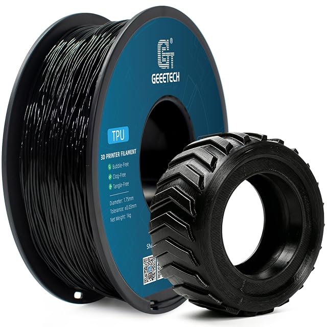 Spule schwarzes GEEETECH TPU-95A-Filament
