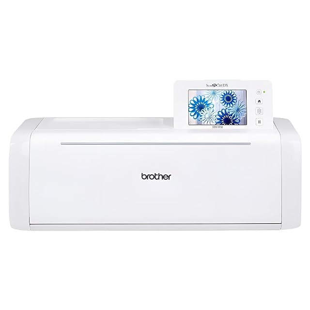 Schneideplotter Brother ScanNCut SDX1550 mit Farb-Touchscreen
