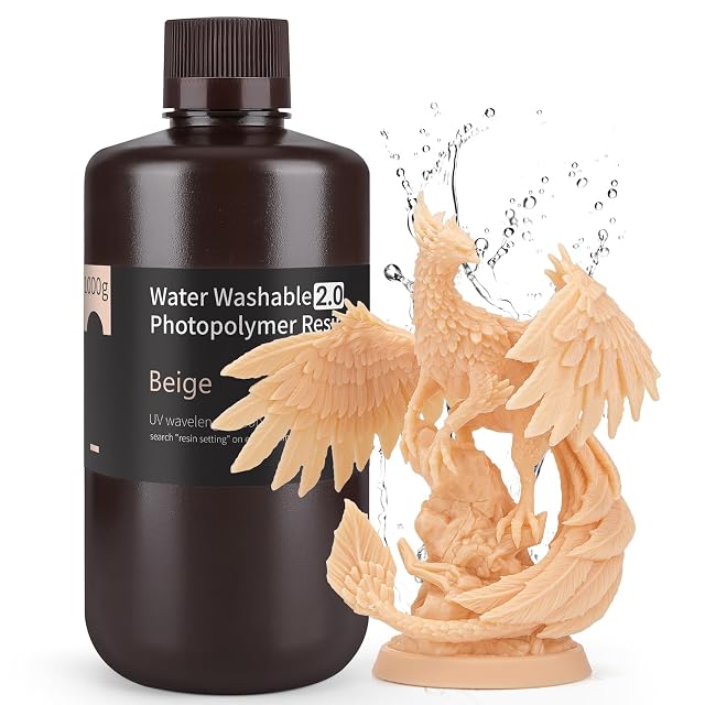 Flasche ELEGOO Water Washable Resin 2.0 in Beige